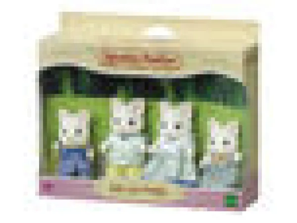 Sylvanian Families Sylvanian Families>Silkkikissaperhe