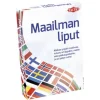 Tactic Muisti-, Tieto- Ja Opetuspelit|Lautapelit Ja Ajanvietepelit>Maailman liput -peli