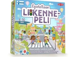 Tactic Lautapelit Ja Ajanvietepelit>Opetellaan Liikenne Lautapeli