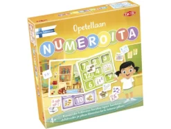 Tactic Muisti-, Tieto- Ja Opetuspelit>Opetellaan numeroita -lastenpeli