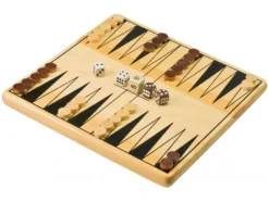 Tactic Lautapelit Ja Ajanvietepelit>Rustic Backgammon