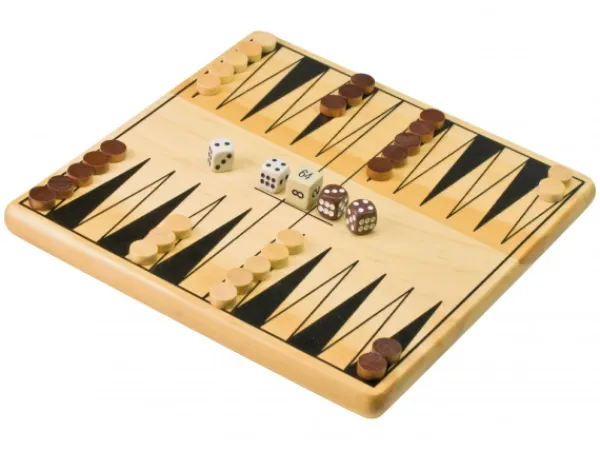 Tactic Lautapelit Ja Ajanvietepelit>Rustic Backgammon