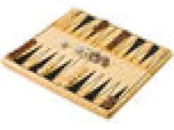 Tactic Lautapelit Ja Ajanvietepelit>Rustic Backgammon