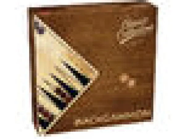 Tactic Lautapelit Ja Ajanvietepelit>Rustic Backgammon