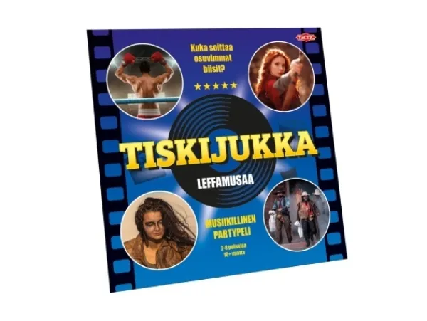 Tactic Lautapelit Ja Ajanvietepelit>Tiskijukka Leffamusaa Lautapeli