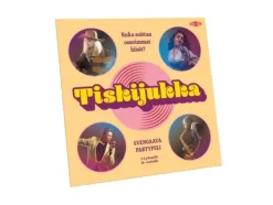 Tactic Lautapelit Ja Ajanvietepelit>Tiskijukka Retro Lautapeli