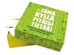 Lelufantti Lautapelit Ja Ajanvietepelit>T&auml;m&auml; kyll&auml; pit&auml;isi tiet&auml;&auml;! -peli