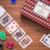 Lelufantti Pelikortit>T&auml;ydellinen Pokerisetti