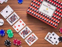 Lelufantti Pelikortit>T&auml;ydellinen Pokerisetti