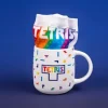 Lelufantti Lasten Astiat>Tetris Kuppi ja Sukat