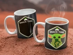 Star Wars Lasten Astiat>The Mandalorian Baby Yoda L&auml;mp&ouml;aktiivinen muki