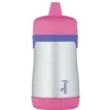 Lelufantti Lasten Astiat>Thermos Foogo -nokkatermos, 12 kk, pinkki