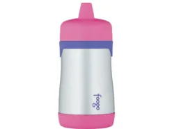 Lelufantti Lasten Astiat>Thermos Foogo -nokkatermos, 12 kk, pinkki
