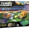 Lelufantti Lautapelit Ja Ajanvietepelit>Turbo Champs Stadium Pelisetti
