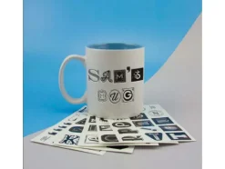 Lelufantti Lasten Astiat>Typografia muki