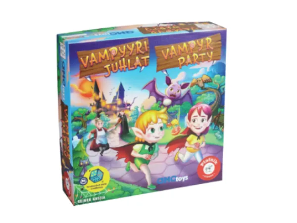 Lelufantti Lautapelit Ja Ajanvietepelit>Vampire Party / Vampyyri Juhlat Lautapeli