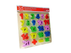 Hape Muisti-, Tieto- Ja Opetuspelit>V&auml;rikk&auml;&auml;t numerot -palapeli
