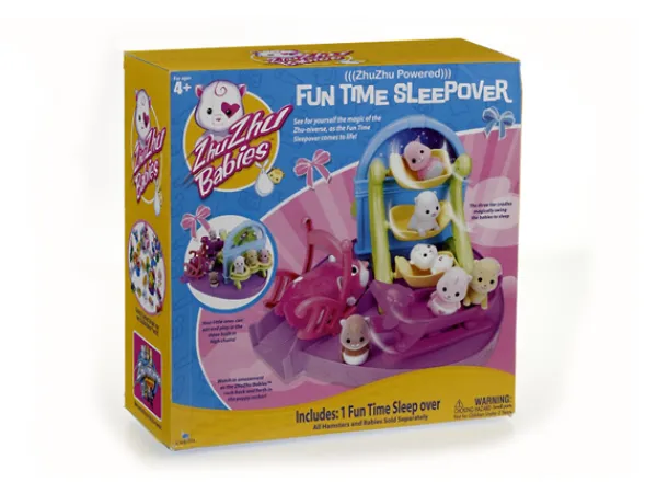 Zhu Zhu Pets Eläinfiguurit>Babies kolmosten makuuhuone